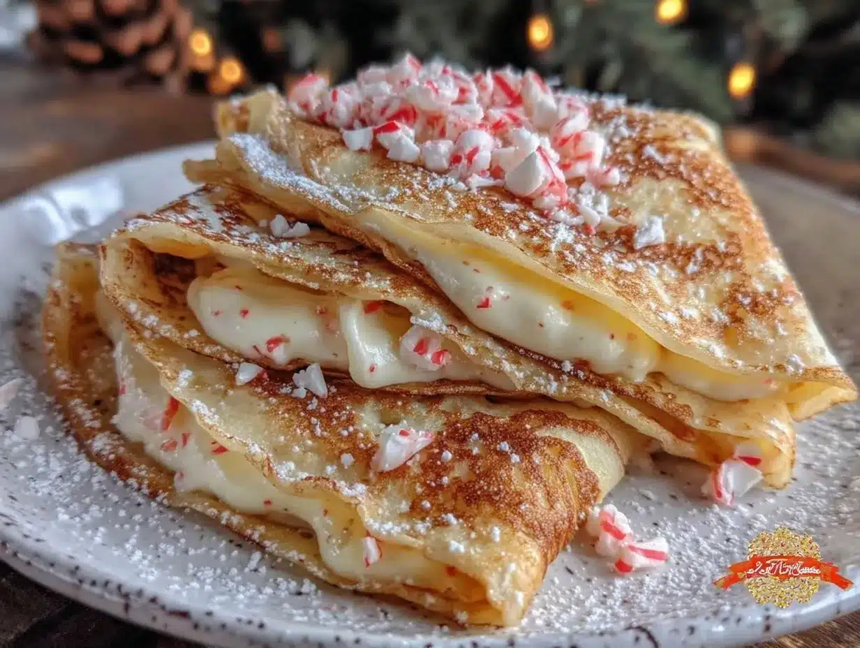 fluffy peppermint crepes preparation steps