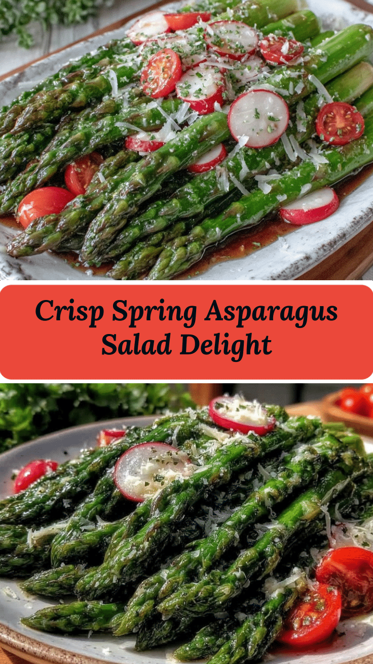 fresh asparagus salad recipe