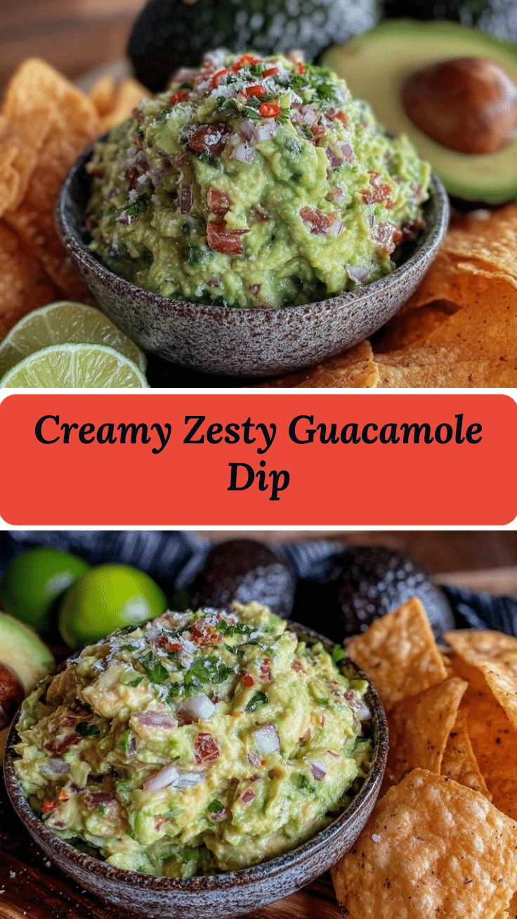 fresh guacamole dip recipe