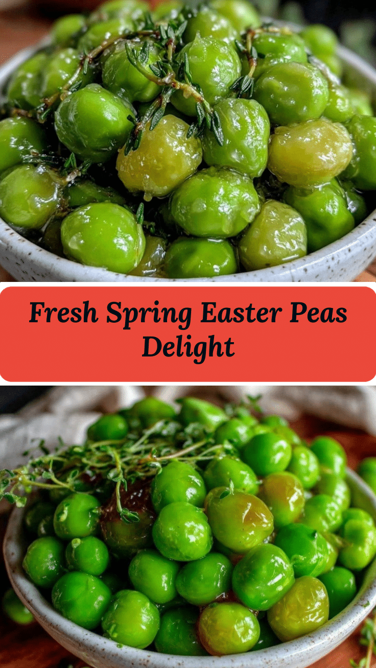 fresh healthy easter peas recipe recipe