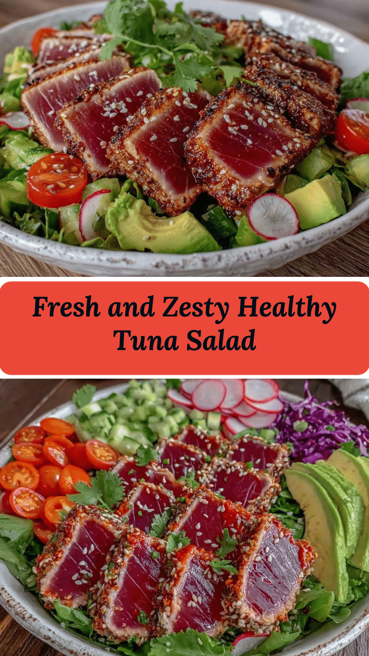fresh healthy tuna salad recipe