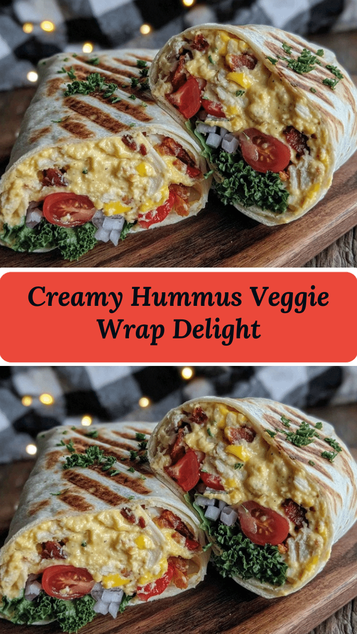 fresh hummus wrap recipe recipe