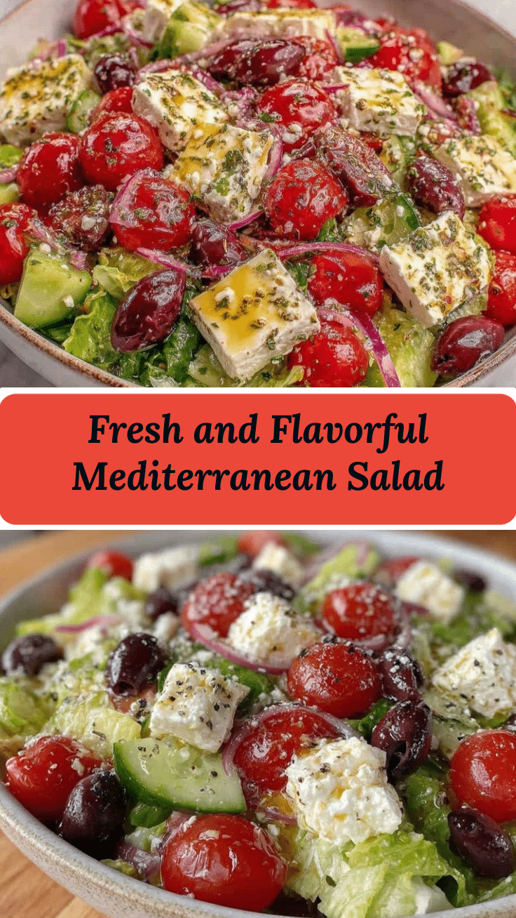 fresh mediterranean salad recipe