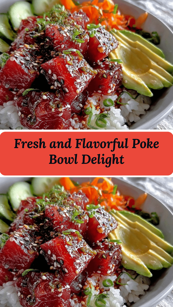 fresh poke bowl recipe