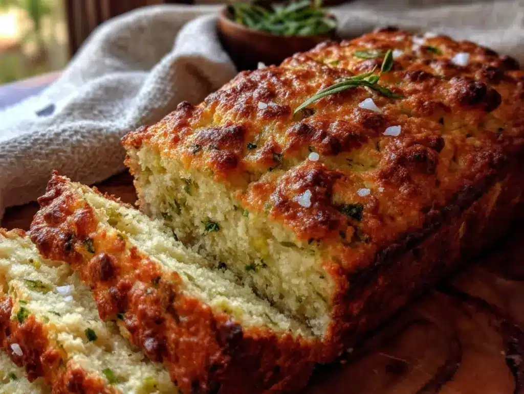 green beer bread - featured image