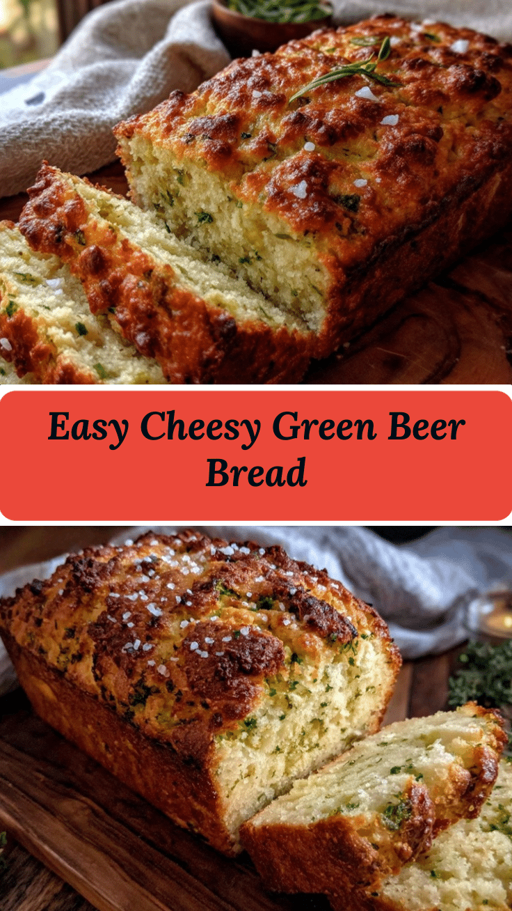 green beer bread recipe
