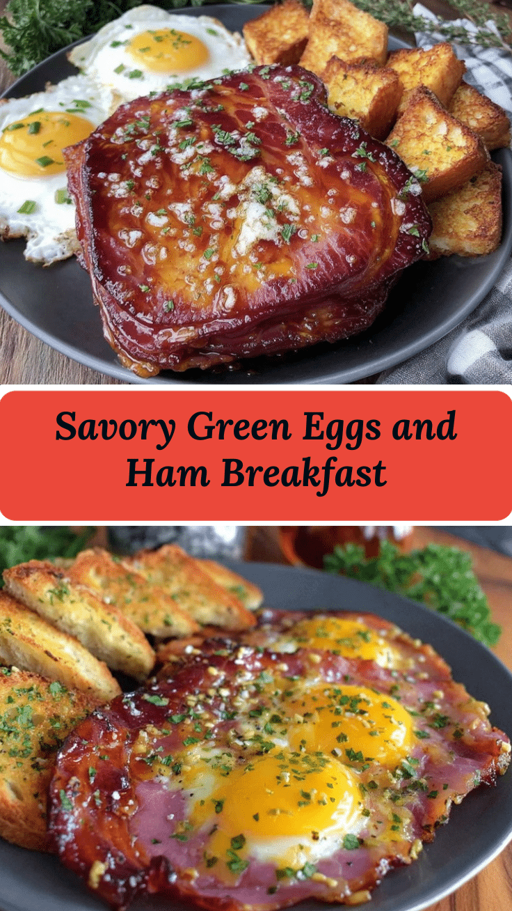 green eggs and ham breakfast recipe