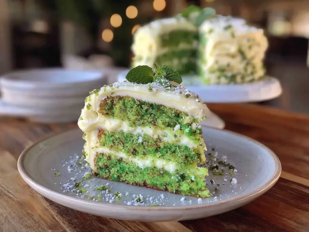 green velvet cake recipe - featured image