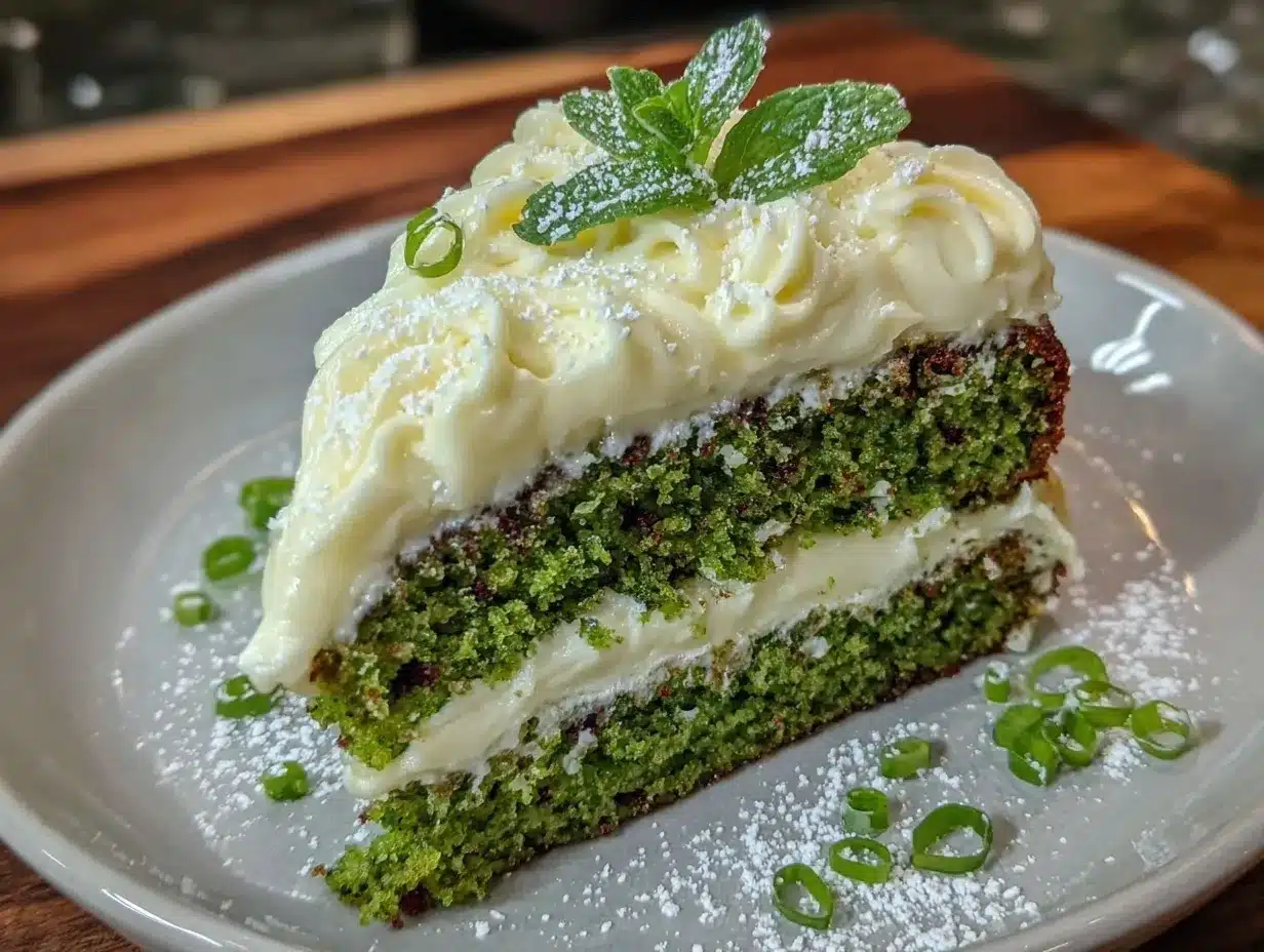 green velvet cake recipe preparation steps