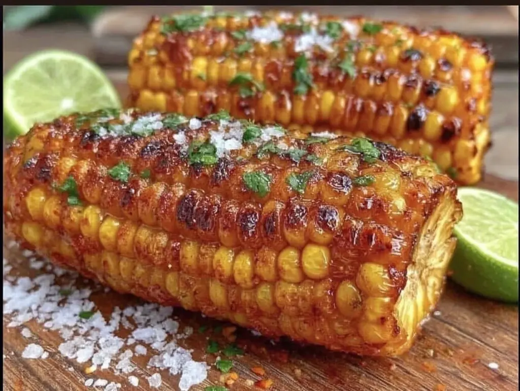 grilled corn recipe - featured image