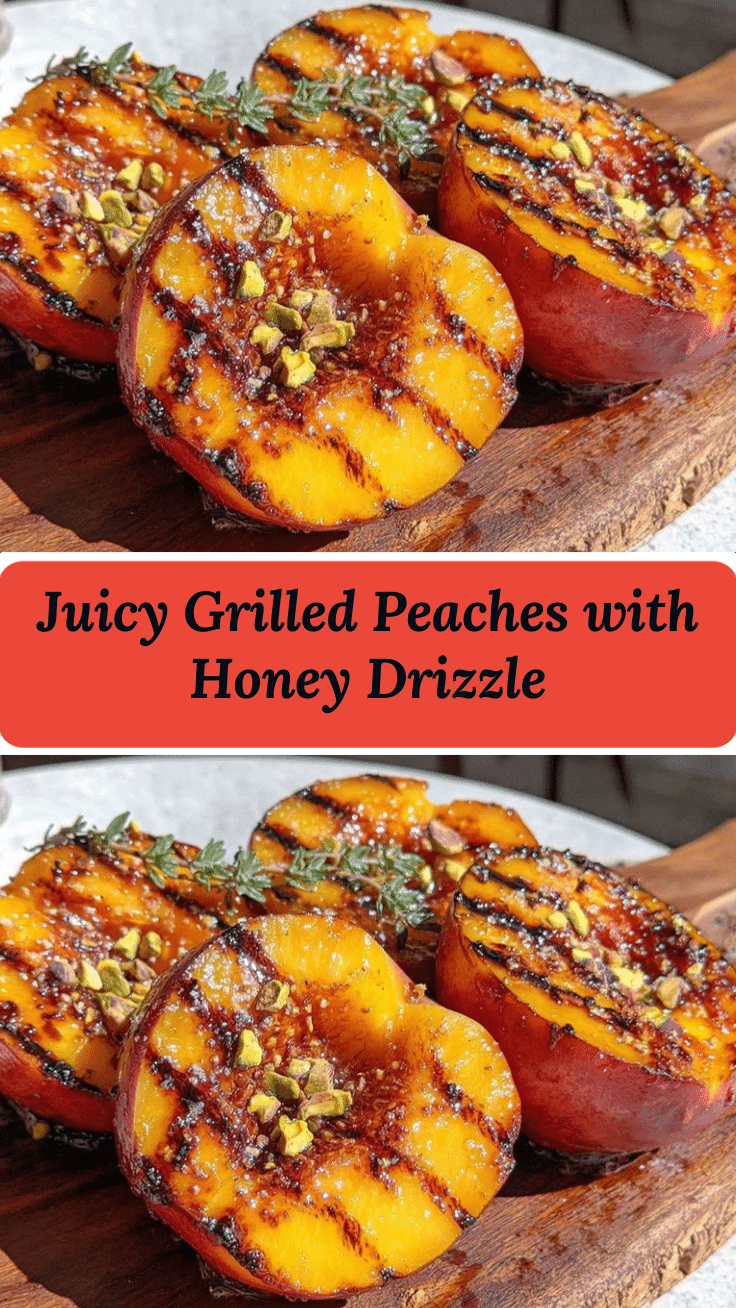 grilled peaches recipe recipe