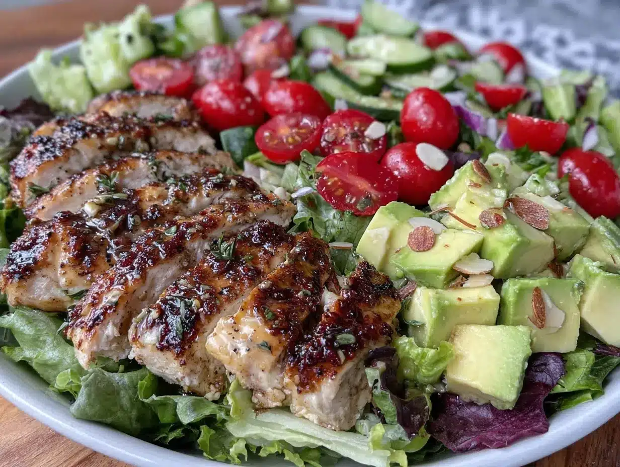 healthy chicken salad preparation steps