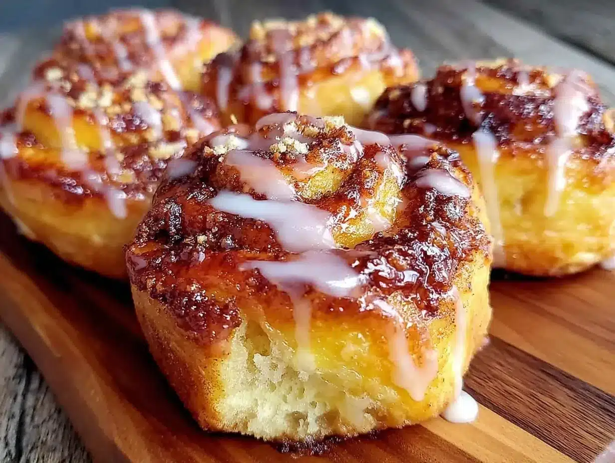 heart-shaped cinnamon rolls preparation steps