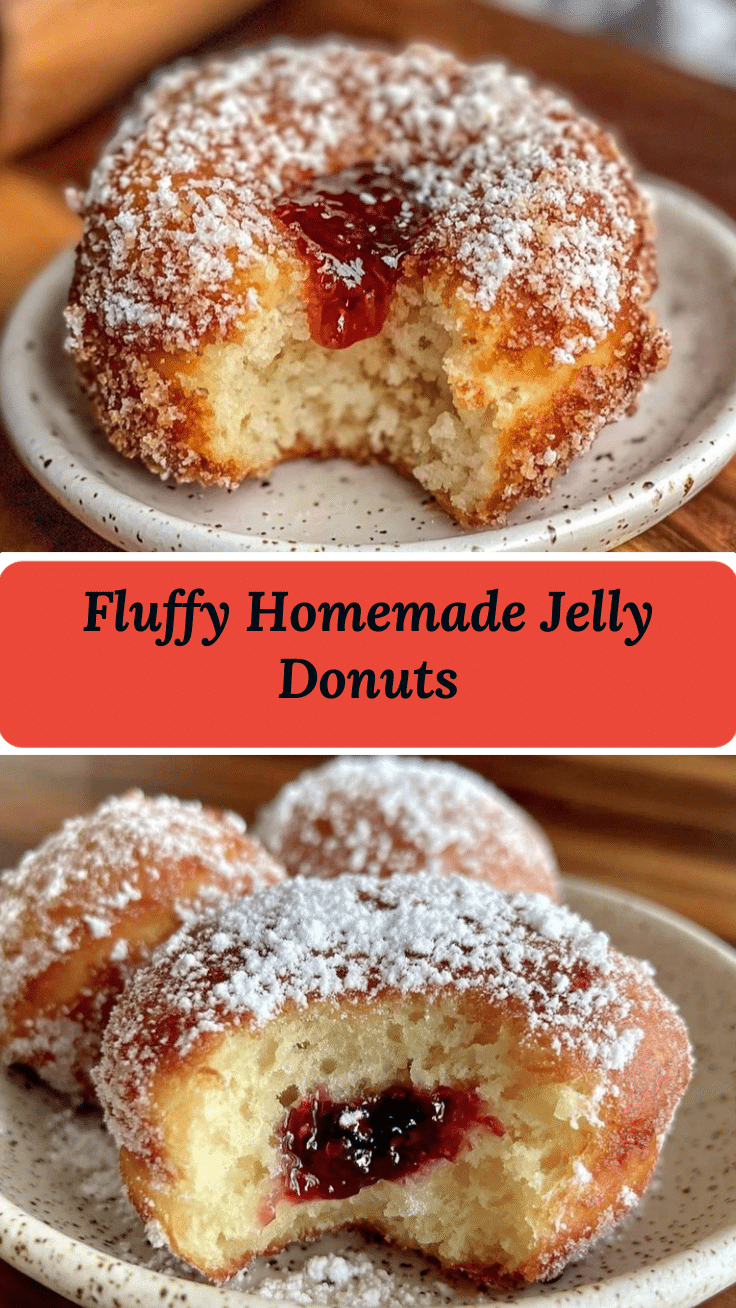 homemade jelly donuts recipe