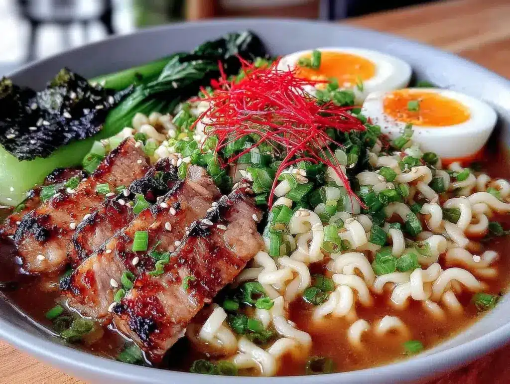 homemade ramen recipe - featured image
