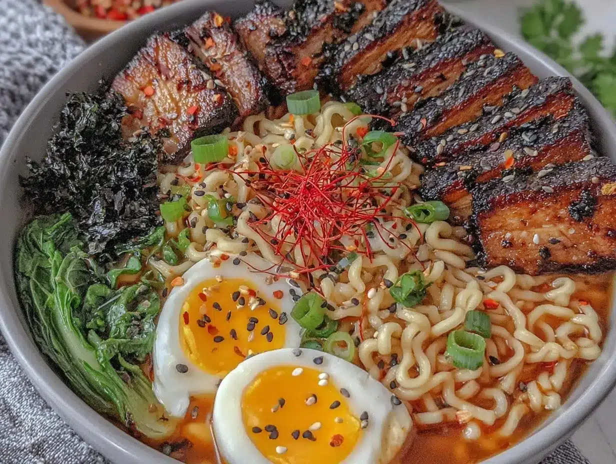 homemade ramen recipe preparation steps
