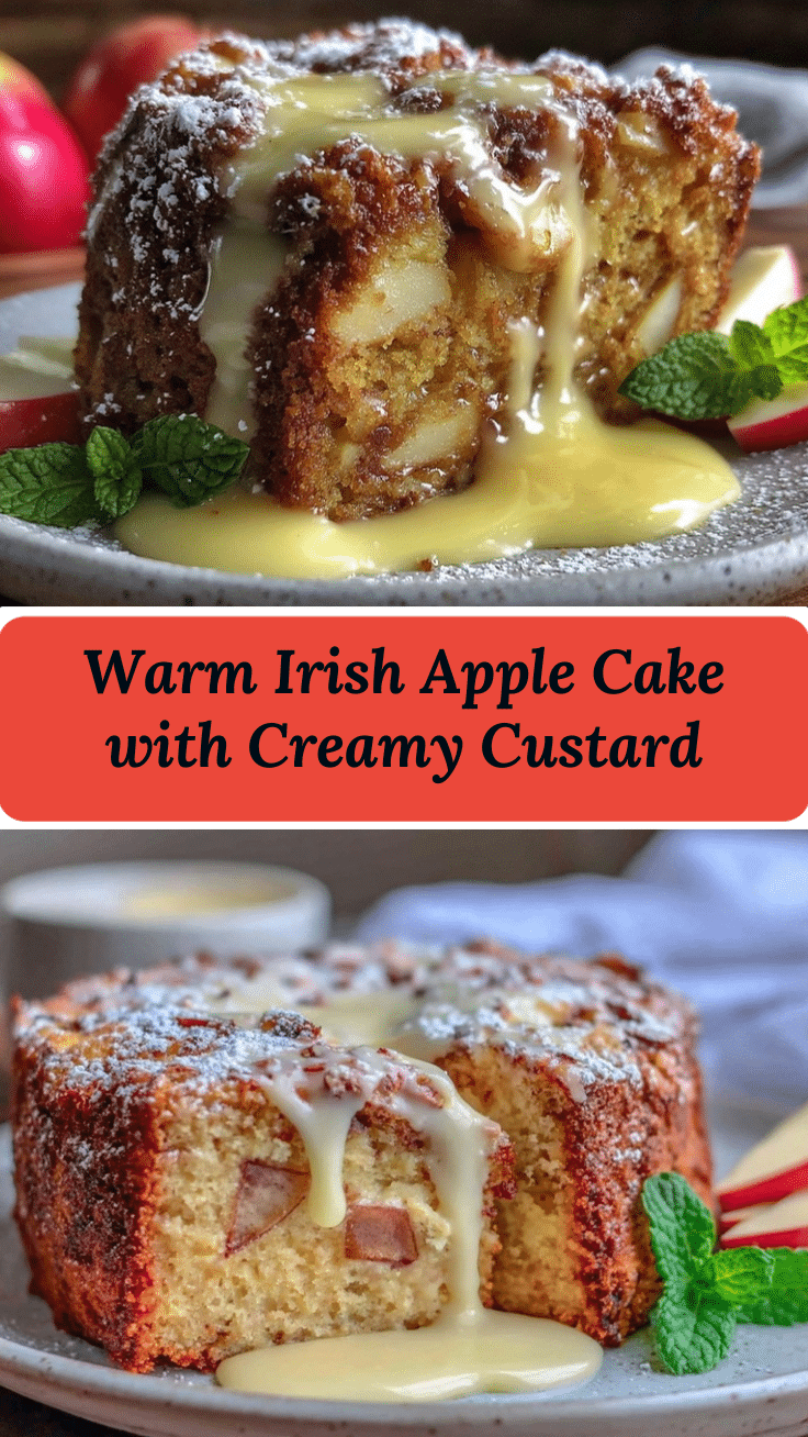 Irish apple cake recipe