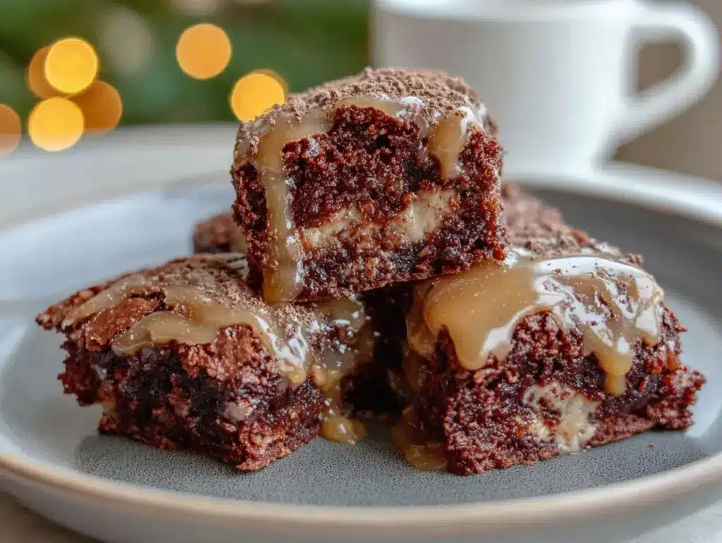 Irish Coffee Brownies - featured image