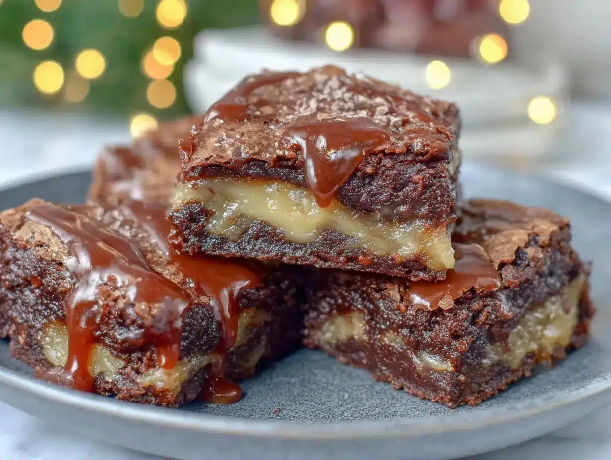 Irish Coffee Brownies preparation steps