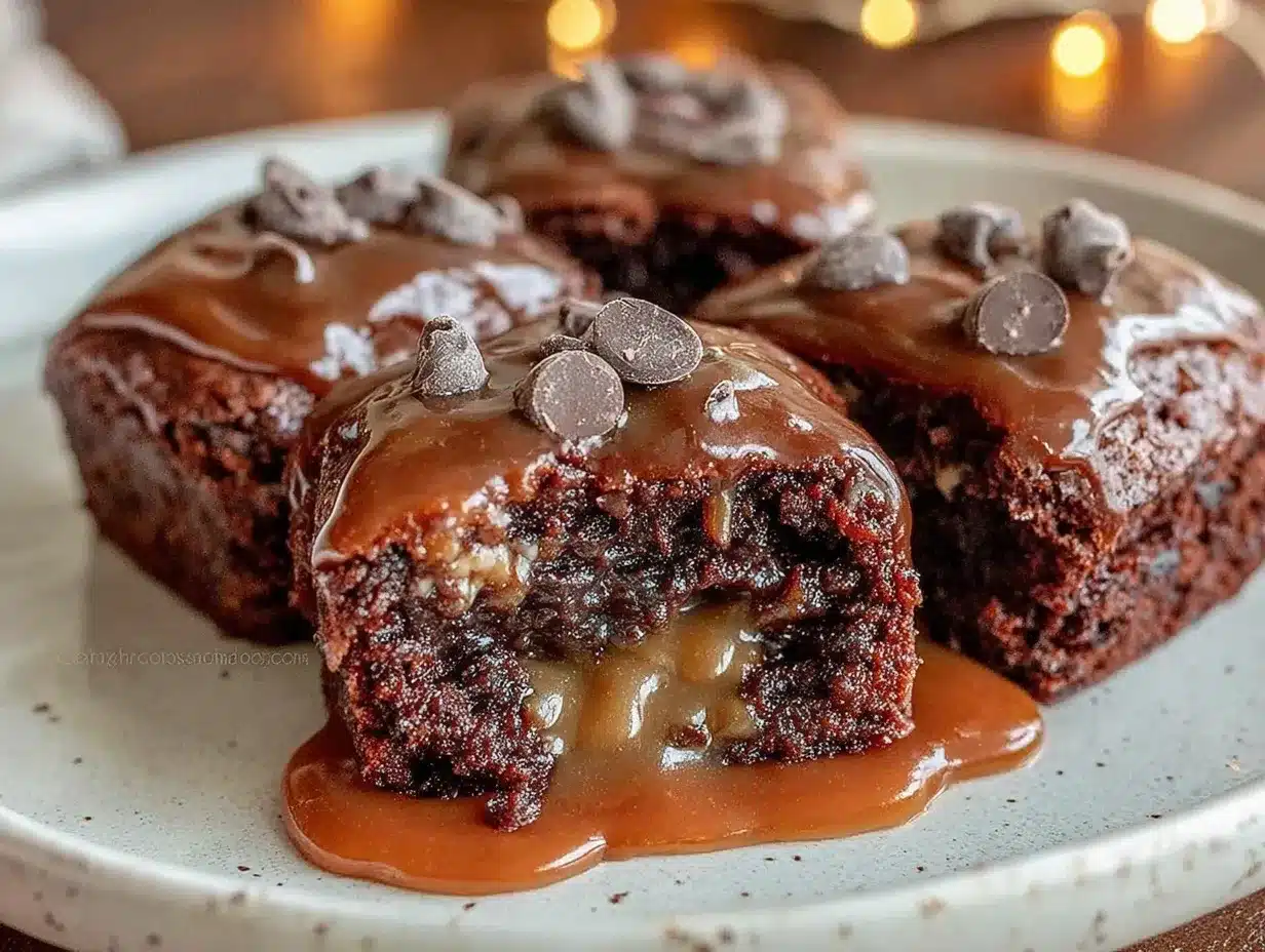 Irish Coffee Brownies preparation steps