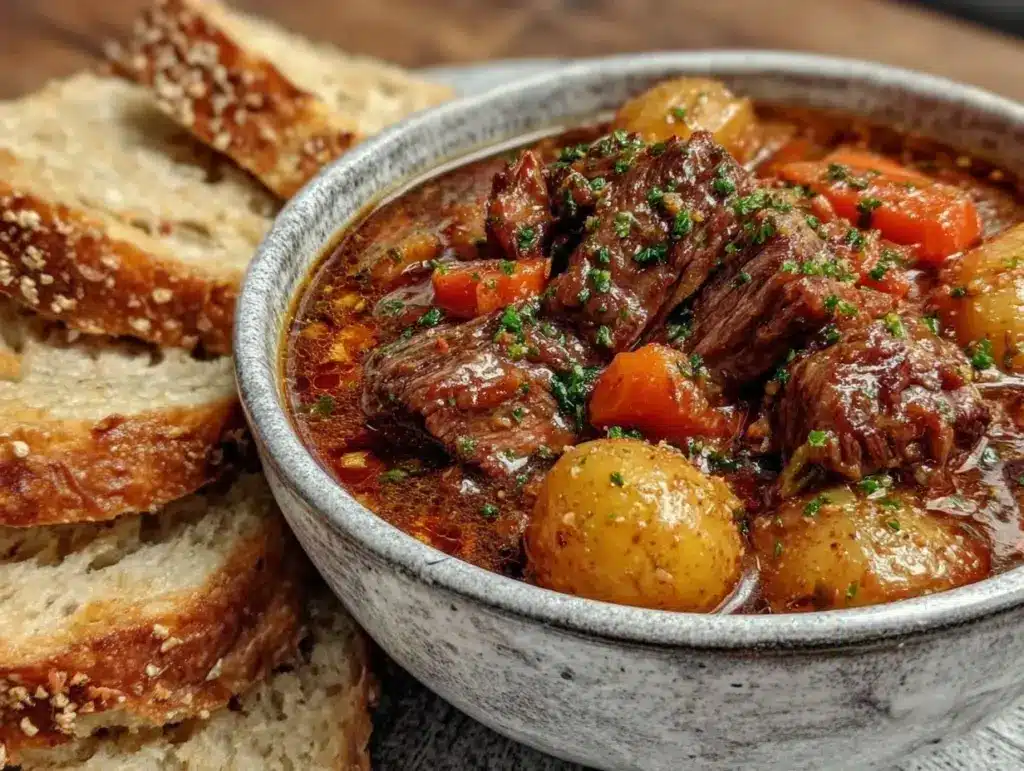 Irish Lamb Stew with Guinness - featured image