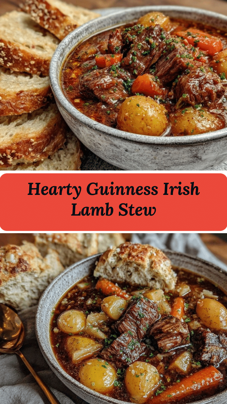 Irish Lamb Stew with Guinness recipe