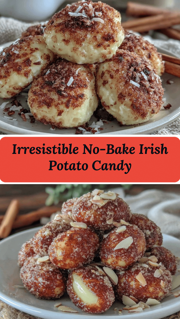 Irish potato candy recipe