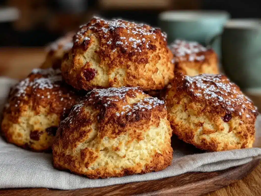 Irish soda bread scones with currants - featured image