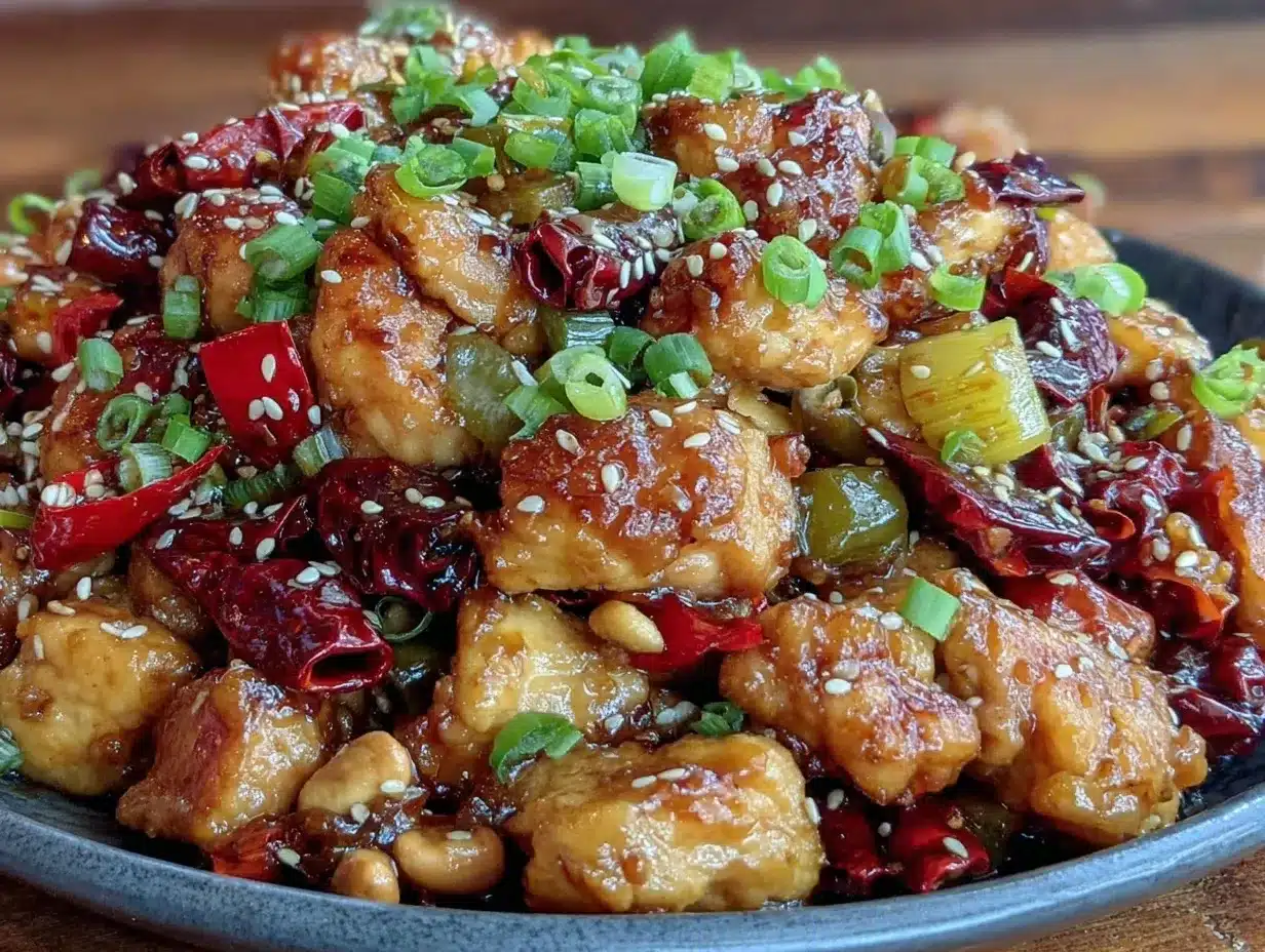 Kung Pao Chicken preparation steps