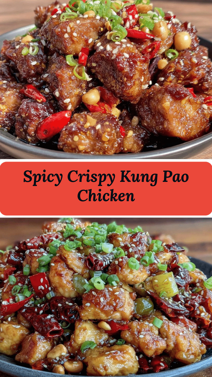 Kung Pao Chicken recipe