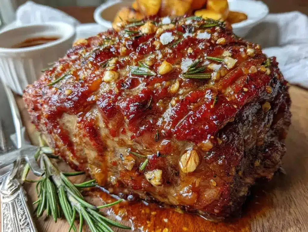 lamb leg roast - featured image