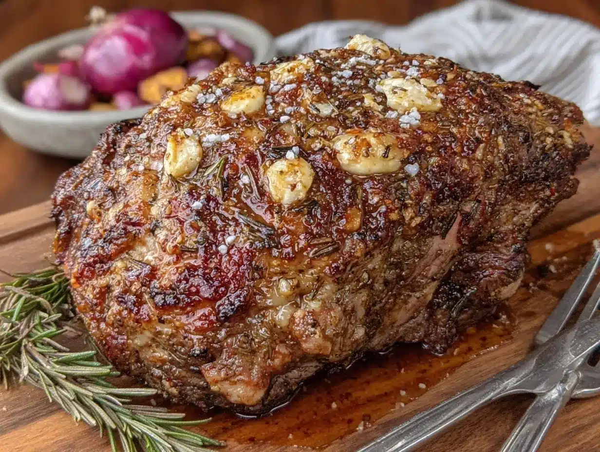 lamb leg roast preparation steps