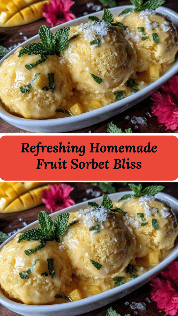mango sorbet recipe recipe