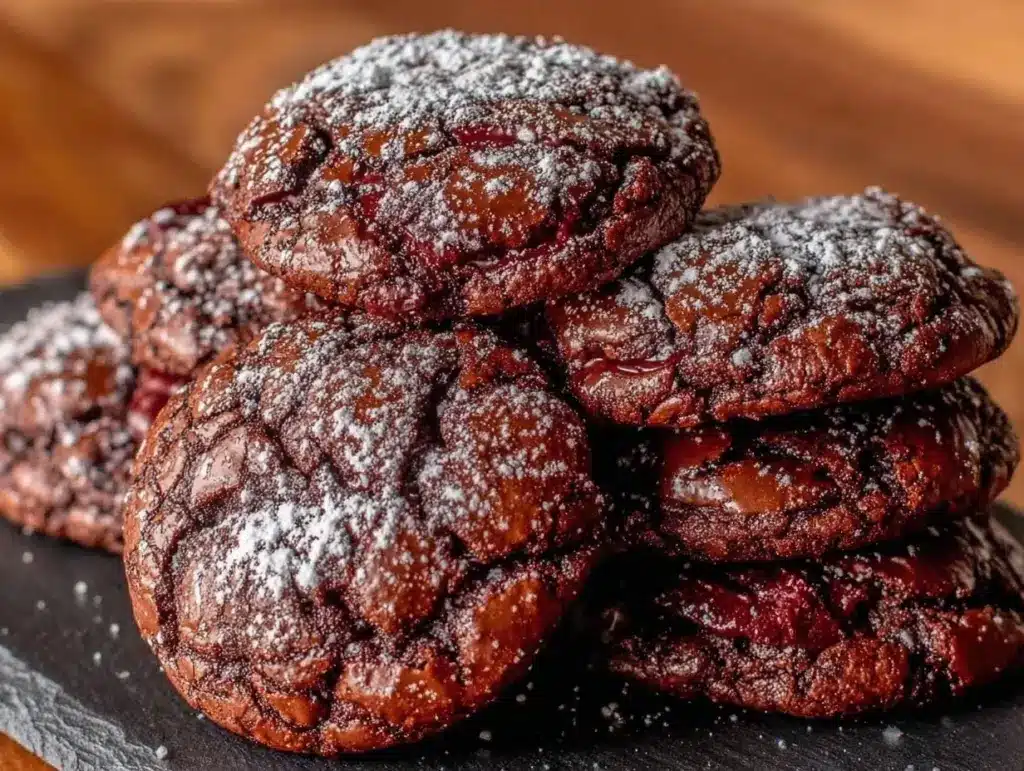 Midnight Kiss Cookies - featured image