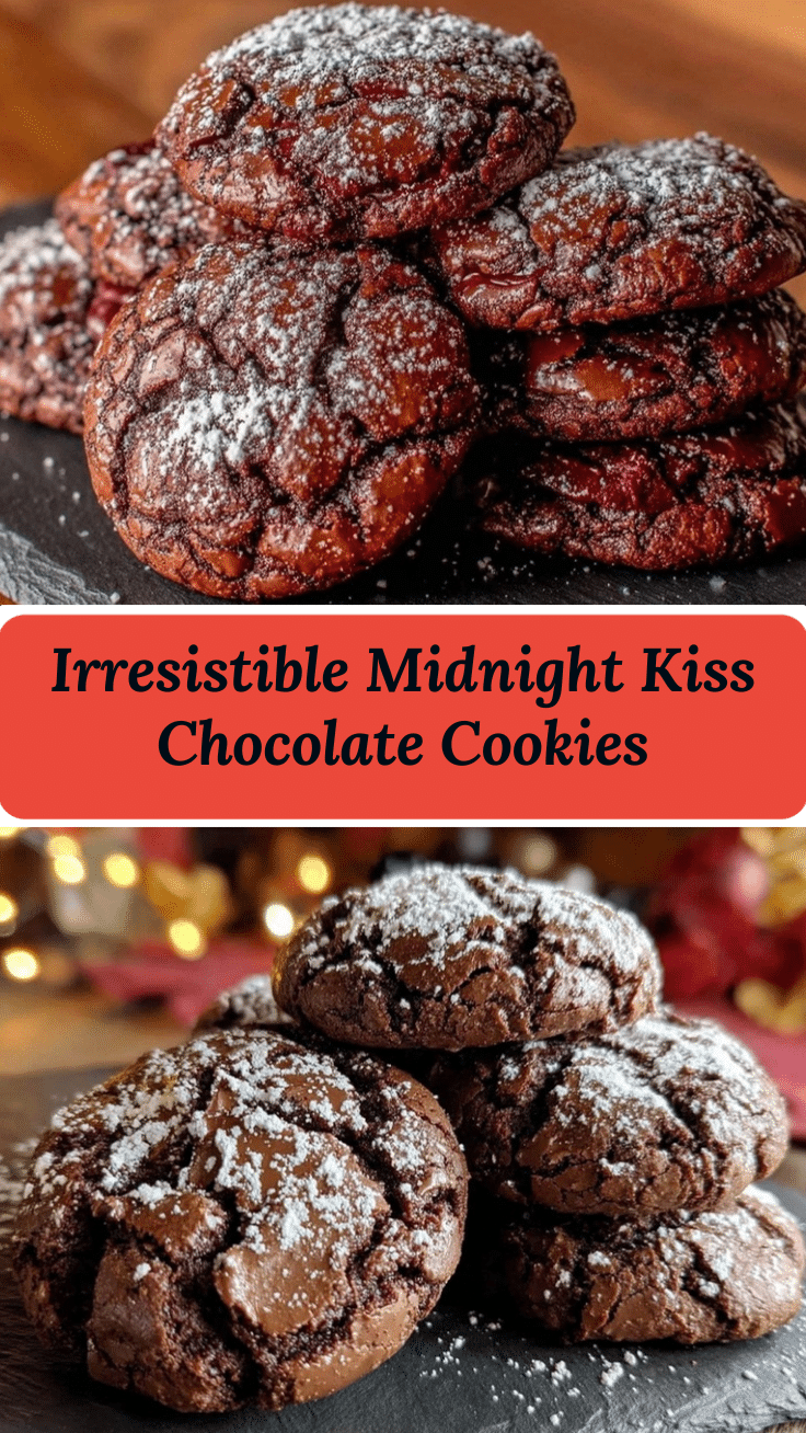 Midnight Kiss Cookies recipe