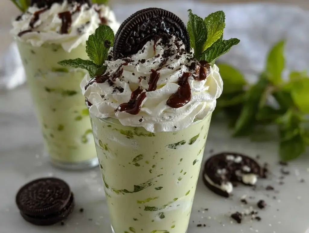 Mint Oreo Shamrock Shake - featured image