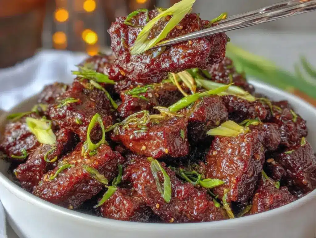 Mongolian Beef - featured image