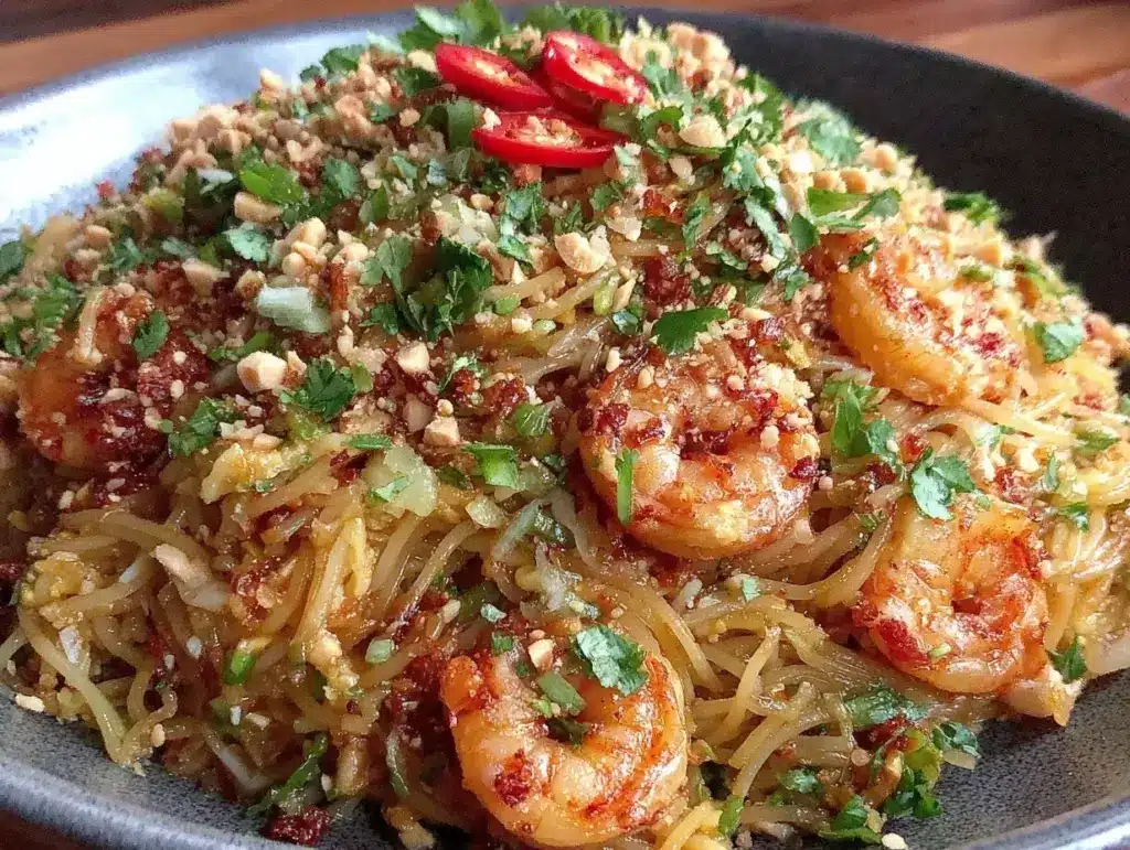 Pad Thai with Shrimp - featured image