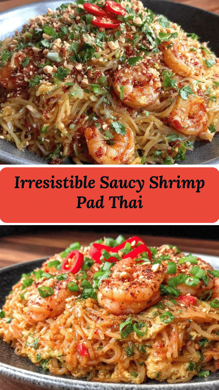 Pad Thai with Shrimp recipe