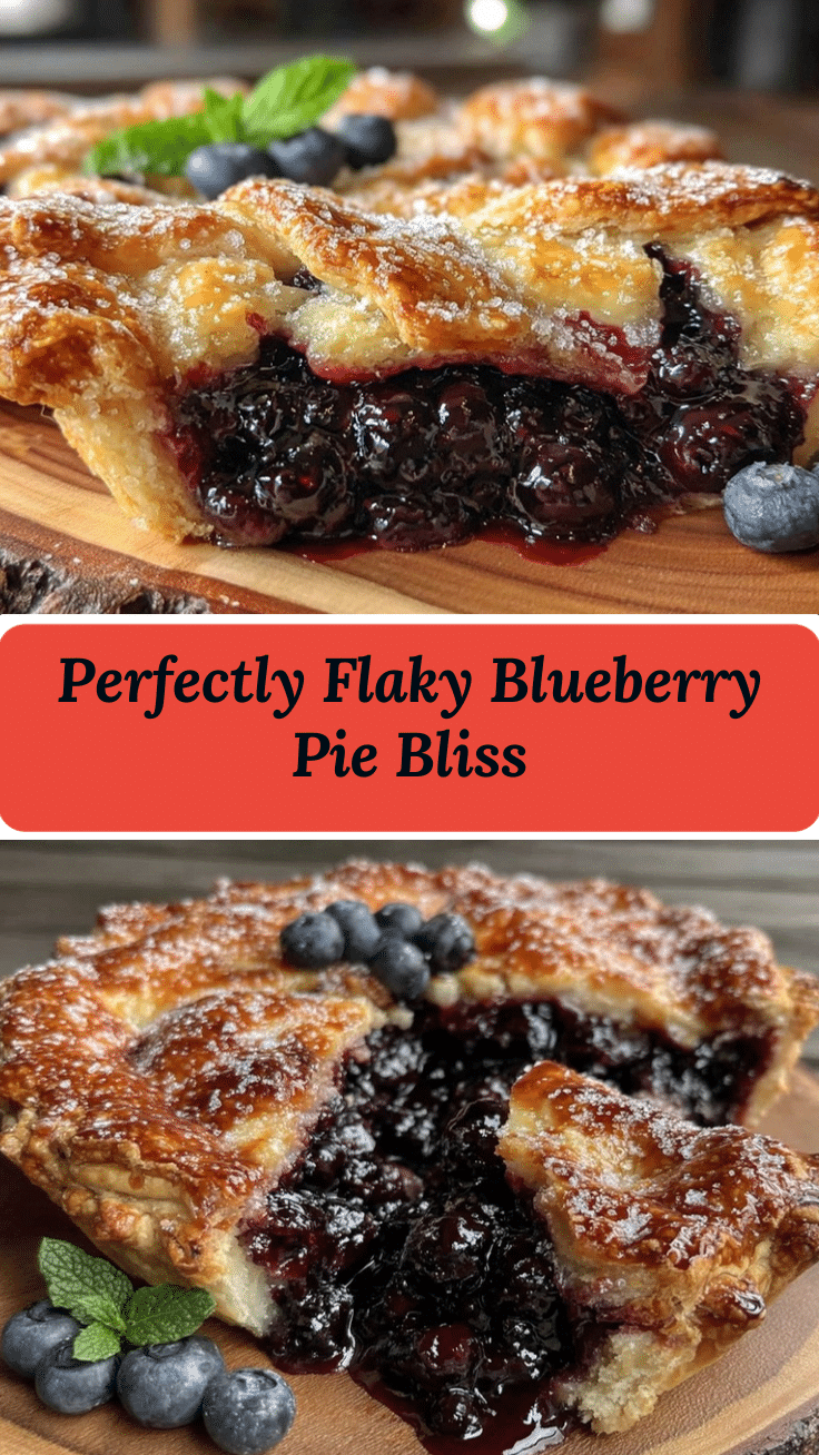perfect blueberry pie recipe recipe
