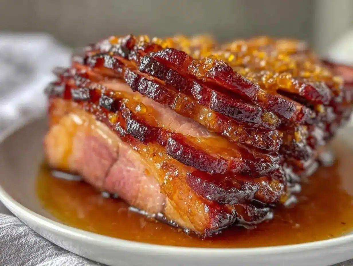perfect brown sugar ham preparation steps