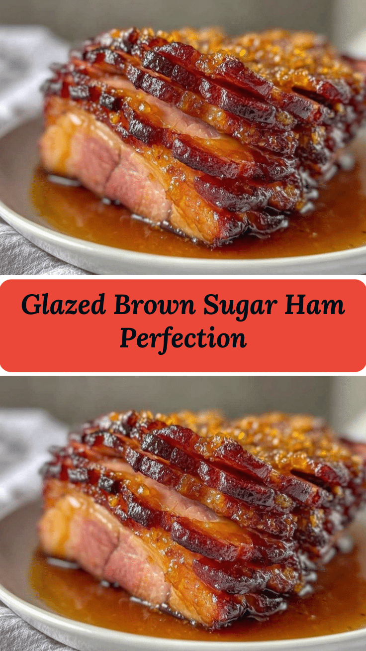 perfect brown sugar ham recipe