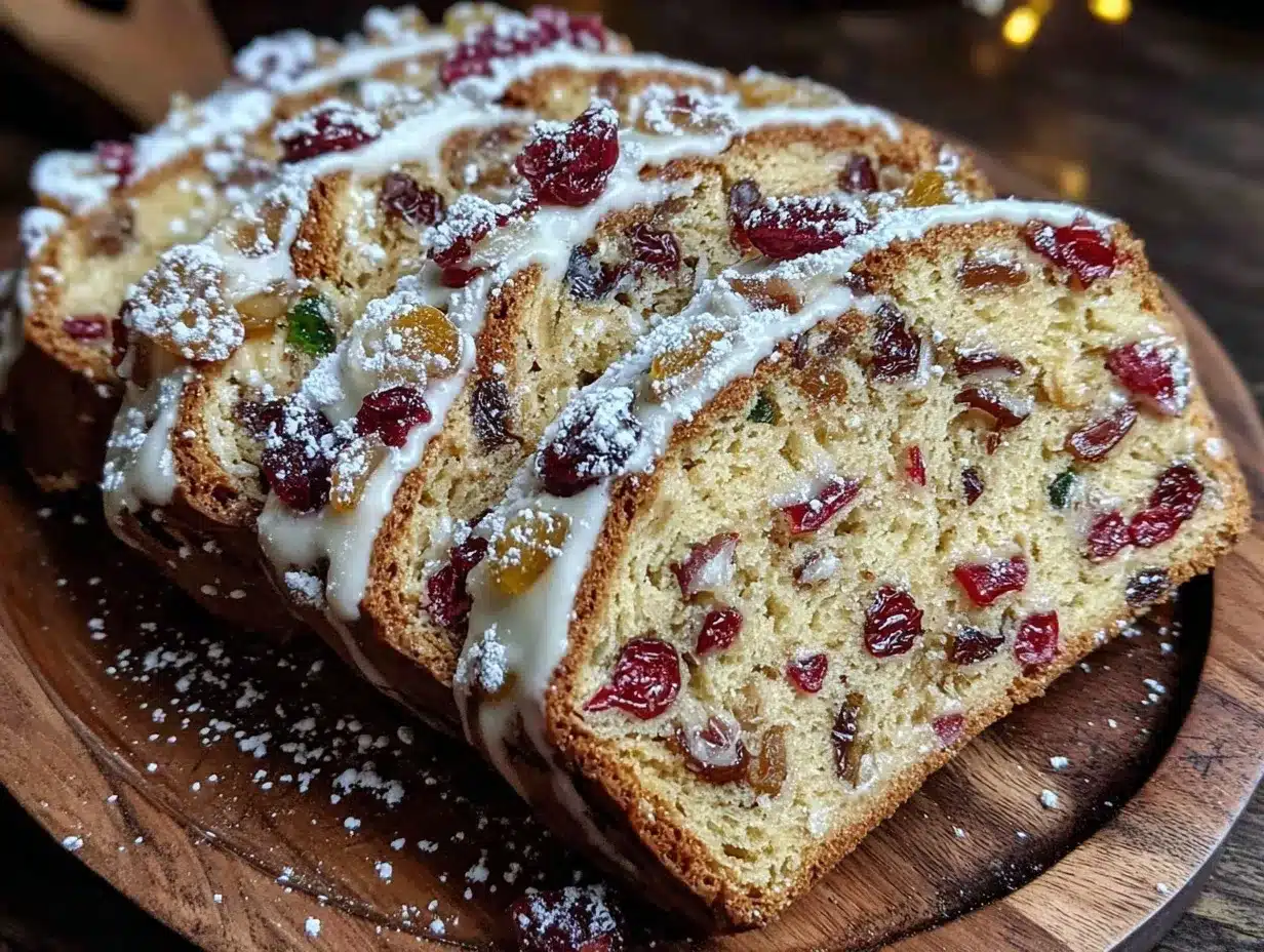 Perfect Christmas Stollen recipe preparation steps