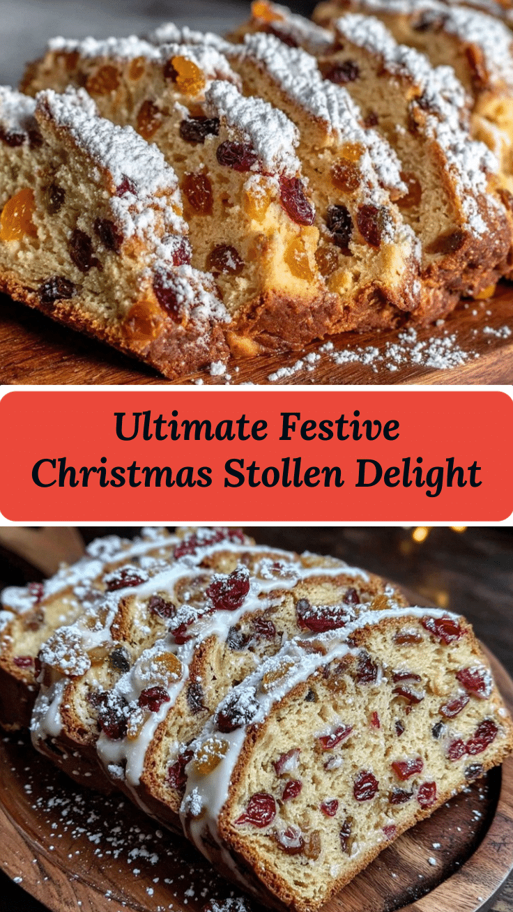 Perfect Christmas Stollen recipe recipe