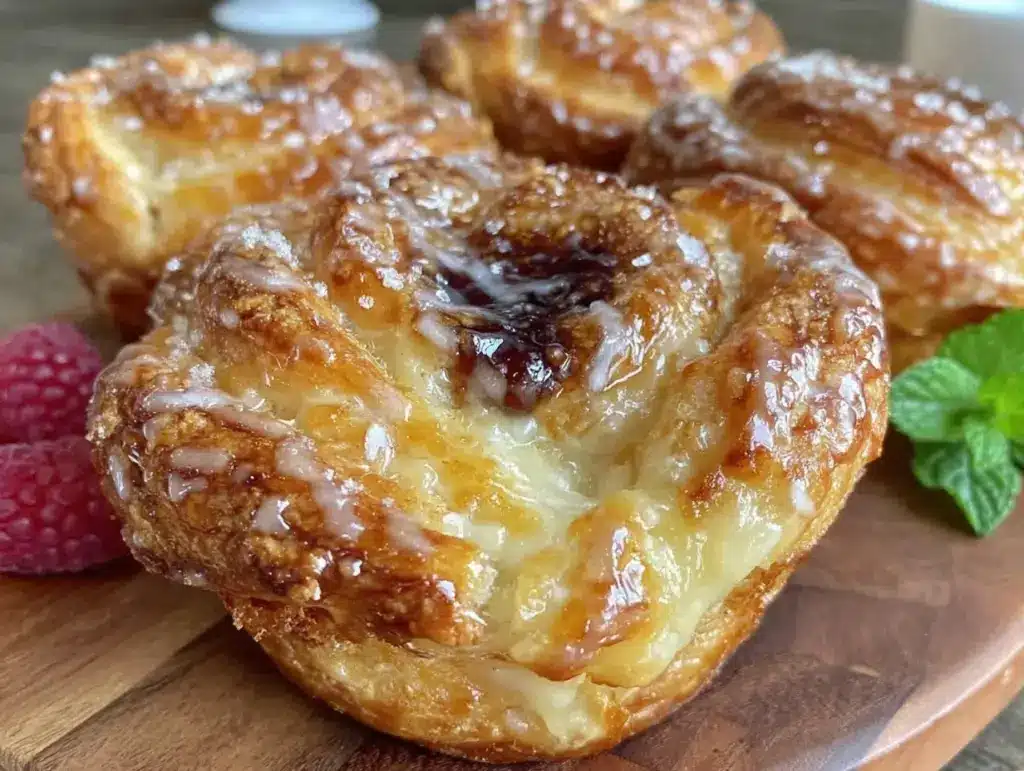 perfect danish pastry recipe - featured image