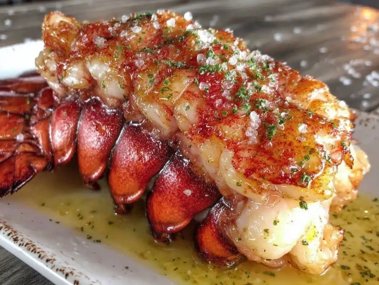 perfect lobster tail recipe preparation steps