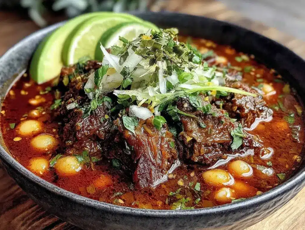 Pozole Rojo - featured image