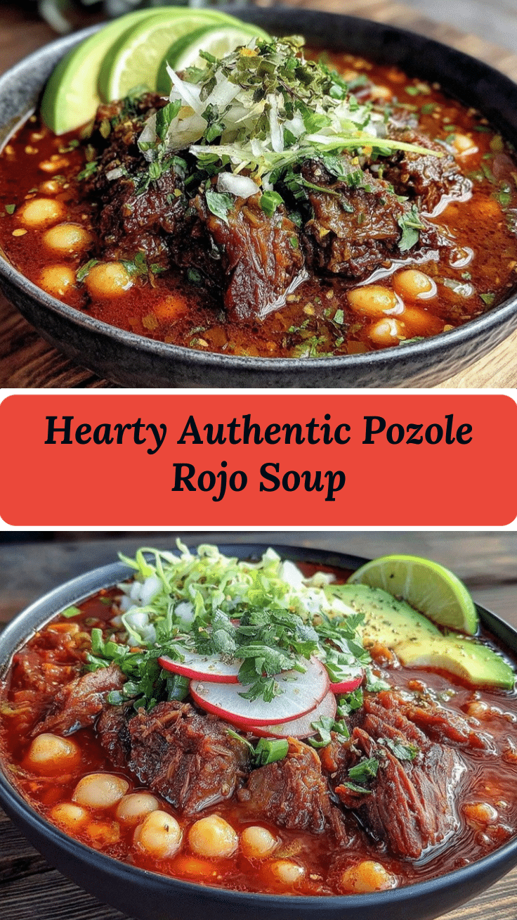 Pozole Rojo recipe