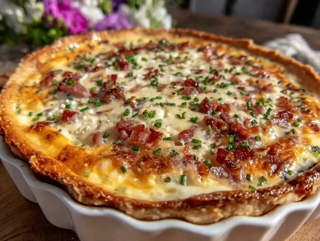 Quiche Lorraine - featured image