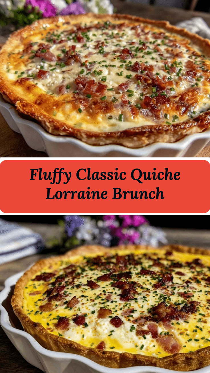 Quiche Lorraine recipe
